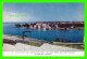 KINGSTON, ONTARIO - NAVY BAY AND ROYAL MILITARY COLLEGE FROM OLD FORT HENRY - CARTE PHOTO - - Kingston
