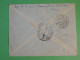 BX10 FRANCE  BELLE LETTRE 1961 PAR BOEING  1ER VOL TOURS SANTIAGO CHILI  +   +AFF. INTERESSANT + + - 1960-.... Lettres & Documents