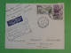 BX10 FRANCE  BELLE LETTRE 1960  1ER VOL PARIS A TOKIO VIA ANCHORAGE  JAPAN +AFF. INTERESSANT + + - 1960-.... Briefe & Dokumente