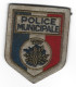 Ecusson    En Tissu   - Police Municipale - Police & Gendarmerie