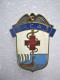 INSIGNE EMAIL SANTE LE G.A.C.A N°3 (Groupement D’Ambulances De Corps D’Armée) ETAT EXCELLENT SANS FAB. - Services Médicaux