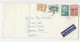 2 Covers 1960s  ARGENTINA With AIR MAIL LABEL Cover Stamps - Covers & Documents