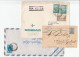 1922 - 1974  ARGENTINA Covers To Switzerland Cover Postal Stationery Stamps - Collections, Lots & Series