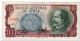 CHILE,10 ESCUDOS,1970,P.142,XF+ - Chili