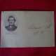 LETTRE CARTE JOSE BENJAMIN GOROSTIAGA - Brieven En Documenten