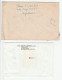 1951  Reg & 2008 Express Label COVERS ARGENTINA To GB Stamps Cover - Collections, Lots & Séries