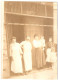 Carte Photo : Devanture De Magasin : Boucherie  : à Identifier : Patron, Ouvrier, Femmes Et Enfants En Pose - Mercaderes