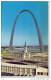 ST. LOUIS - Missouri,  Gateway Arch And The Old Cathedral - St Louis – Missouri