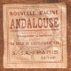 Pochette De Fil Ancien Racine Andalouse - Pêche