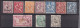 24 Timbres Port Saïd  Type Blanc  Mouchon   Millième  Timbres Neufs Et Oblitérés Avec Et Sans Charnière - Used Stamps