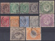 F-EX37490 KENYA UGANDA 1922-27 GEORGE V STAMPS LOT 1p- 1 POUND. + 280€. - Kenya & Oeganda