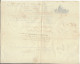 1859 CONNAISSEMENT BILL OF LADING   Marseille > Ajaccio  Capitaine Pozzo Di Borgo V.HISTORIQUE SUR  FAMILLE Corse - 1800 – 1899