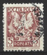 Poland 1951. Scott #J123 (U) Polish Eagle - Strafport