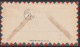 1935, First Flight Cover, Bourlamaque-Siscoe - Erst- U. Sonderflugbriefe