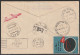 1957, SAS, First Flight Cover, Tel Aviv-Tokyo - Airmail