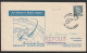 1954, PAA, First Flight Cover, Kobenhavn-Chicago - Luchtpostzegels