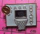 2119 Pin's Pins / Beau Et Rare / SPORTS / BASKET-BALL CLUB ASB CUINCY - Basketball