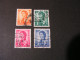 HK 1962 Lot - Used Stamps