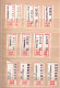 Delcampe - ! 2 Steckkarten Mit 162 R-Zetteln Aus Schweden, Sweden, U.a. Göteborg, Stockholm, Einschreibzettel, Reco Label - Sammlungen