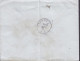 Deutsches Reich Postal Stationery Ganzsache 10 PFENNIG Adler In Ellipse (146,5 X 113,5mm) BADEN-BADEN 1883 STUTTGART - Briefe