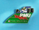 1 PIN'S //   ** SPORT AUTO / PAUL BELMONDO / SPONSOR PMU ** - F1