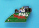 1 PIN'S //   ** SPORT AUTO / PAUL BELMONDO / SPONSOR PMU ** - F1