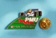 Delcampe - 1 PIN'S //   ** SPORT AUTO / PAUL BELMONDO / SPONSOR PMU ** - F1