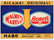 Marche-pesaro Pubblicita'ricambi Magneti Marelli Di Cleto Tomassoli (vedi Retro) - Pesaro