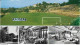 Estadio Stadio Campo Di Calcio Privato Citta' Della Pieve Vedute  Impianti Sport Albergo Ristorante ( 20 X11 Vedi Retro) - Fútbol