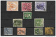 Word Stamps Perfins  Francobolli Mondiali Perfin (numero Dieci) - Andere & Zonder Classificatie