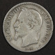 France, Napoleon III, 2 Francs, 1868, A - Paris, Argent (Silver), TB+ (VF), KM#807.1, Gad.527, F.263/1 - 2 Francs