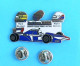 1 PIN'S //   ** MARK BLUNDELL // BRABHAM-YAMAHA FORMULA ONE TEAM // MARTIN BLUNDELL ** . (MFS) Attaches Double - F1