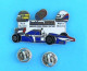 1 PIN'S //   ** MARK BLUNDELL // BRABHAM-YAMAHA FORMULA ONE TEAM // MARTIN BLUNDELL ** . (MFS) Attaches Double - F1