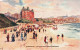 ROYAUME UNI - Scarborough - The Grand Hotel And South Foreshore - Frank Roussf - Colorisé - Carte Postale Ancienne - Scarborough