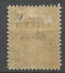 PAKHOI N° 4 NEUF*  CHARNIERE / Hinge  / MH - Unused Stamps