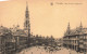 BELGIQUE - Bruxelles - Hôtel De Ville Et Grand'Place - Animé - Carte Postale Ancienne - Plätze