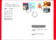 SAN MARINO - Storia Postale - Busta Del 2021 - ( 2011 - Alan Shepard, 2.40 - 2010 - Pavarotti, 2.20 ... ) - Lettres & Documents