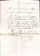 1831 Briefumschlag Mit Inhalt An Das Conseil Du Santé In Fribourg. Stabstempel ROMONT - ...-1845 Prefilatelia