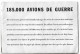 185.000 Avions De Guerre Livret  Publie Par Le Gouvernement Des Etats Unis D Amerique En Francais - Aviation