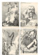 Delcampe - ORENS   Série Complète  12  Cartes ( 1 à 12 ) Les Plumivores ( Jaurès Clémenceau Anatole France Rochefort Drumont  ....) - Orens