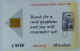 INDIA - Chip - Telecard - Test /  Demo - Communications India '94 - Monetel Ascom LMW - 1000ex - Mint - India