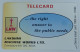 INDIA - Chip - Telecard - Test /  Demo - Communications India '94 - Monetel Ascom LMW - 1000ex - Mint - Inde