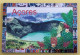 Azores Caldeira Das Sete Cidades On Sao Miguel Portugal Souvenir Fridge Magnet, From Azores - Tourism