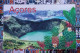 Azores Caldeira Das Sete Cidades On Sao Miguel Portugal Souvenir Fridge Magnet, From Azores - Tourismus