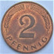 Pièce De Monnaie 2 Pfennig 1991 D - 2 Pfennig
