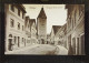 DR: Ansichtskarte Von Waldsee, Wurzacher Straße Mit Tor Vom 25.02.1929 Mit 8 Pfg Fr. Ebert Knr.: 412 Bahnpost-St. ZUG 92 - Bad Waldsee