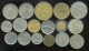 Lot De 17 Monnaies Du Monde ( 312 ) - Kilowaar - Munten