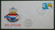 FDC 1969 Statuutzegel Queen Juliana 15 Year Anniv Statute NVPH 420 E58 NEDERLANDSE ANTILLEN  NETHERLANDS ANTILLES - Curaçao, Nederlandse Antillen, Aruba