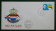 FDC 1969 Statuutzegel Queen Juliana 15 Year Anniv Statute NVPH 420 E58 NEDERLANDSE ANTILLEN  NETHERLANDS ANTILLES - Curaçao, Nederlandse Antillen, Aruba