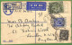 51886 - KENYA And UGANDA - Postal History - Registered Stationery Cover 1934 - British East Africa